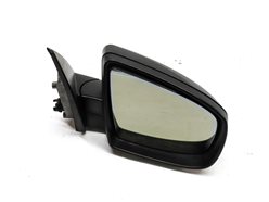 07-13 BMW X5 (E70) RIGHT PASSENGER P-FOLD AUTO DIM HEATED DOOR MIRROR (Black) — exact item pictured